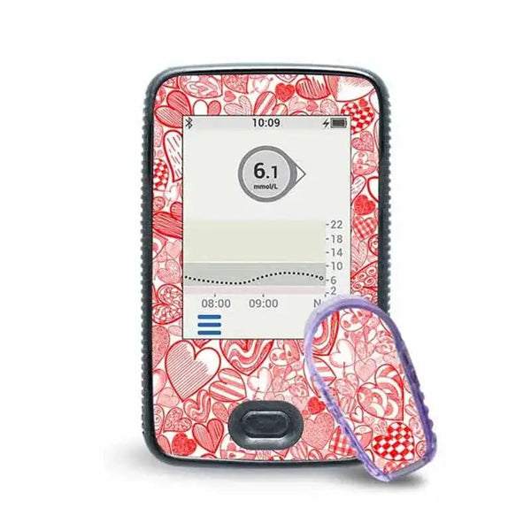 Ricevitore e trasmettitore Dexcom G6