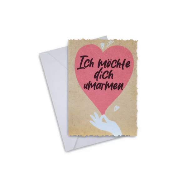 Elegant Valentine Greeting Cards - Kaio-Cards EN/FR/DE