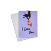 Elegant Valentine Greeting Cards - Kaio-Cards EN/FR/DE