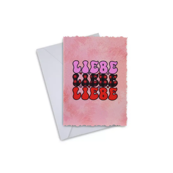 Elegant Valentine Greeting Cards - Kaio-Cards EN/FR/DE