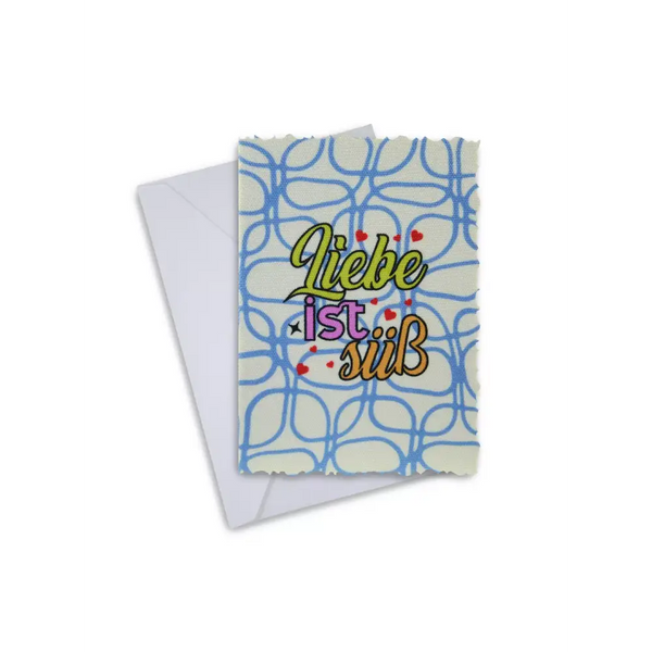 Elegant Valentine Greeting Cards - Kaio-Cards EN/FR/DE