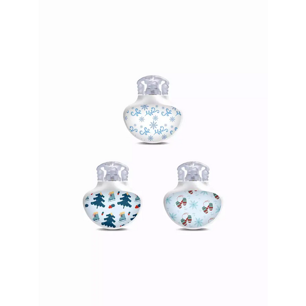 Winter-Themed Guardian Enlite Sensor Stickers | Stylish &