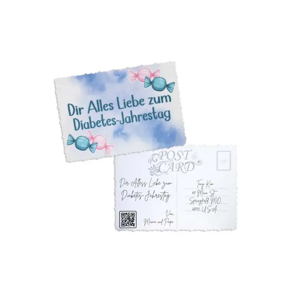 Diaversary Postcards - Kaio Cards