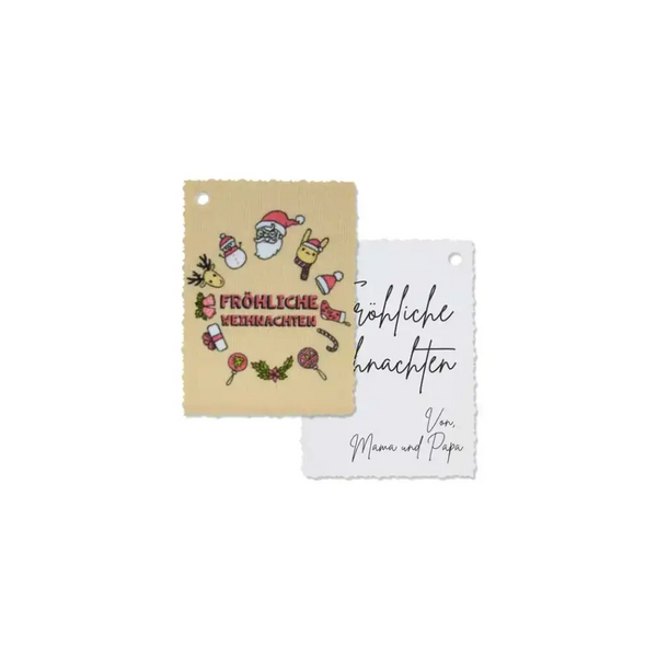 Elegant Christmas Gift Tags - Kaio