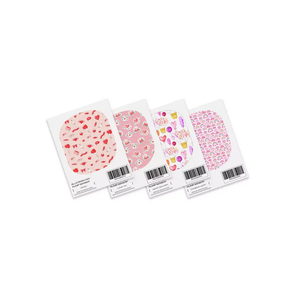 GlucoMen Day Insulin Pump Stickers- Valentine