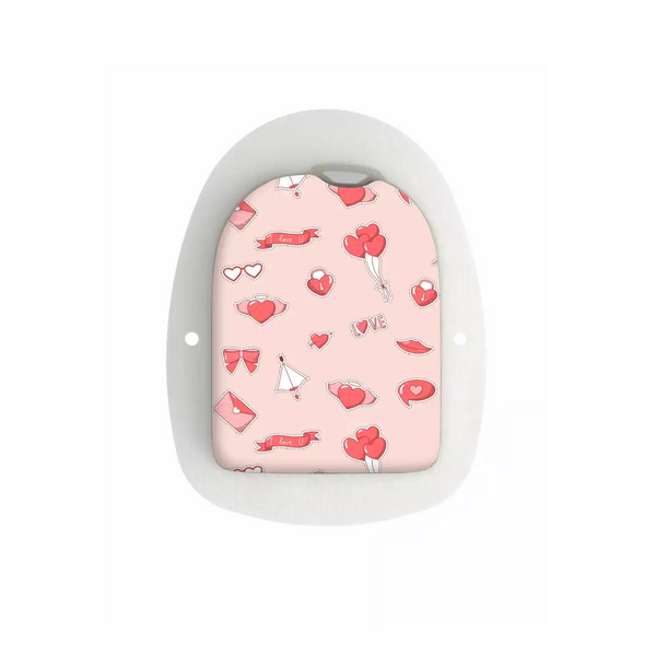 Omnipod POD Stickers - Valentine Edition