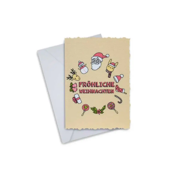 Elegant Christmas Greeting Cards - Kaio-Cards