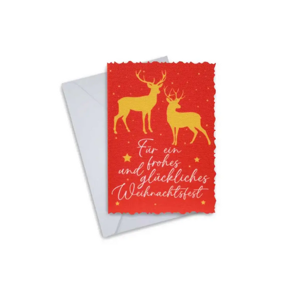 Elegant Christmas Greeting Cards - Kaio-Cards