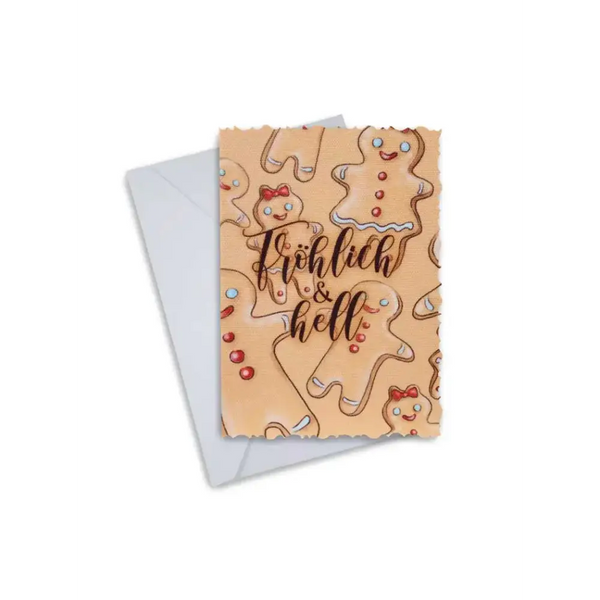 Elegant Christmas Greeting Cards - Kaio-Cards