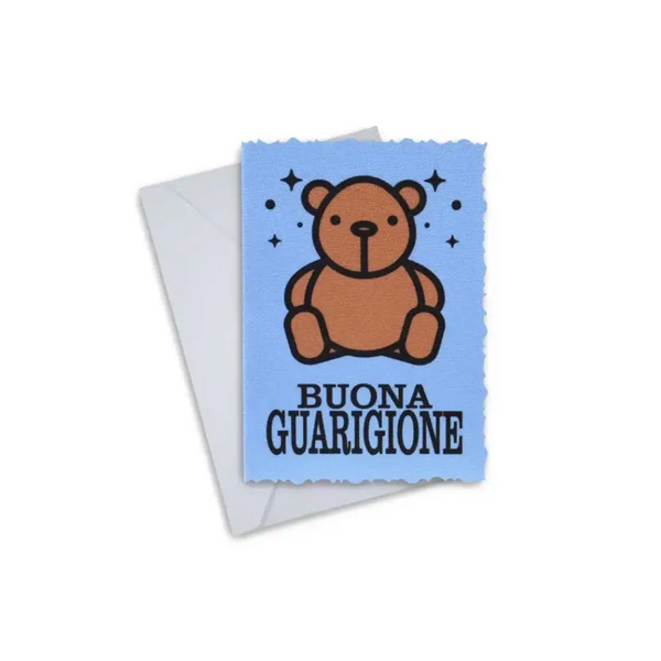 Get Well Soon Greeting Cards - Kaio-Cards