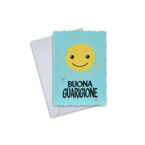 Get Well Soon Greeting Cards - Kaio-Cards