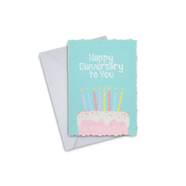 Diaversary Greating Cads - Kaio Cards