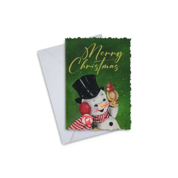 SNOWMAN - MERRY CHRISTMAS