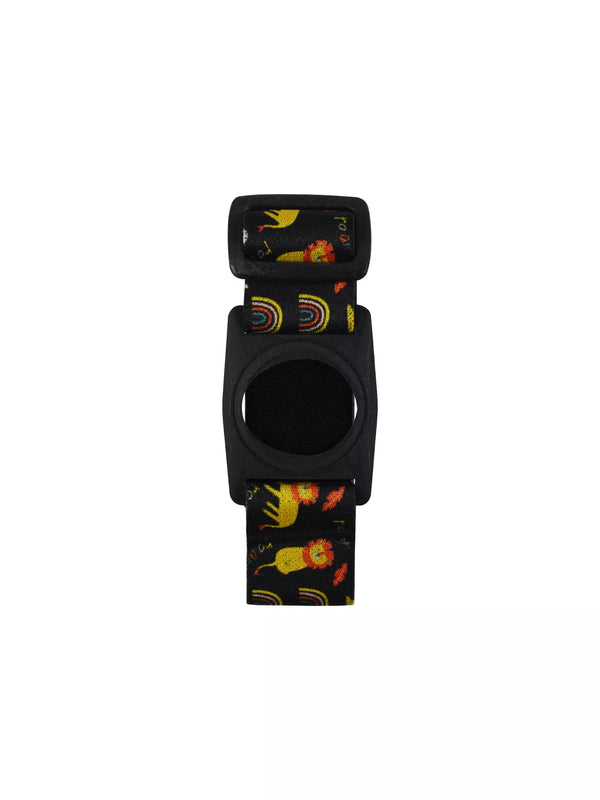 Dexcom G7 Armband for children with rotating clip and fun design.