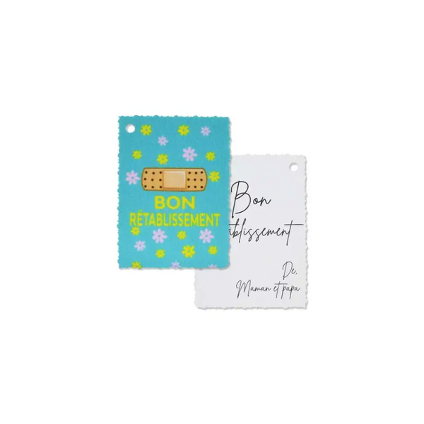 Get Well Soon Gift Tags - Kaio-Dia