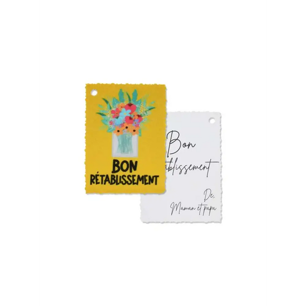 Get Well Soon Gift Tags - Kaio-Dia