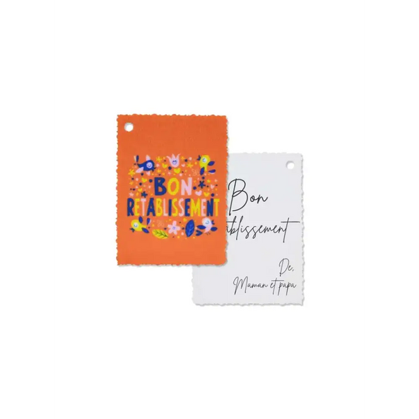 Get Well Soon Gift Tags - Kaio-Dia