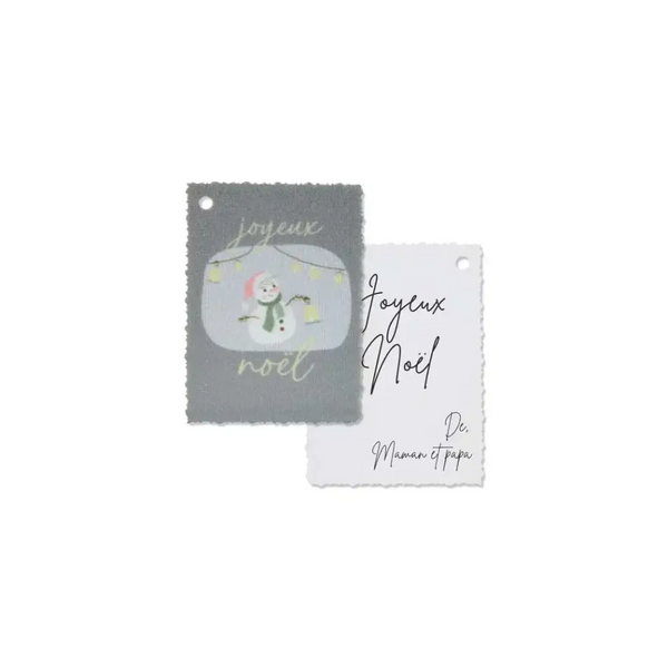 Elegant Christmas Gift Tags - Kaio