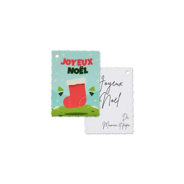 Elegant Christmas Gift Tags - Kaio