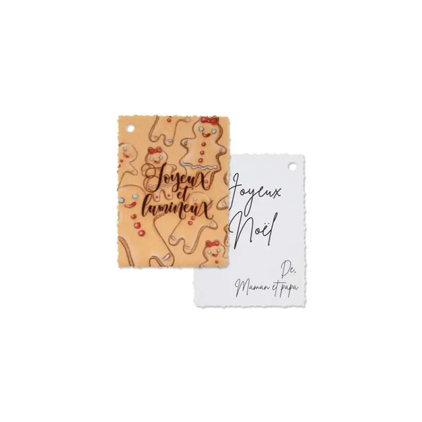 Elegant Christmas Gift Tags - Kaio