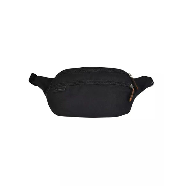 Fanny pack with insulin cooling system for diabetics, Dia-Go Easy ADULTS, black design.
