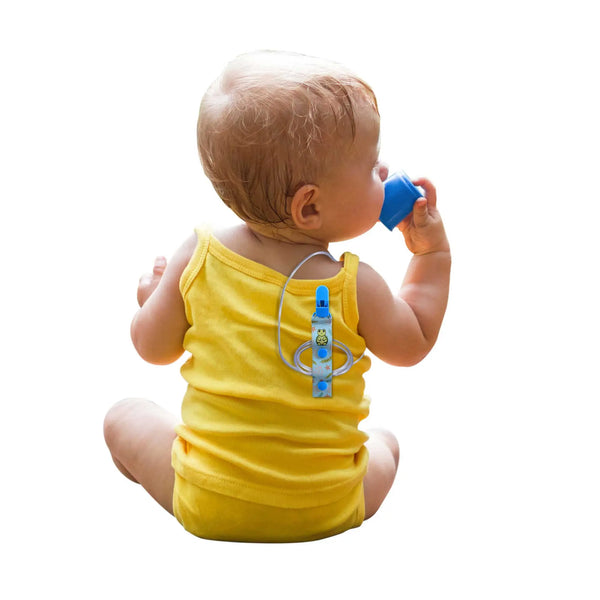 Clip di fissaggio per sonda e tubi medicali pediatrici (S, M, L o Set) | Kaio-Tube Clip Kids