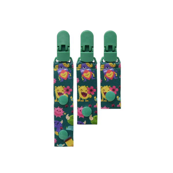 Clip di fissaggio per sonda e tubi medicali pediatrici (S, M, L o Set) | Kaio-Tube Clip Kids