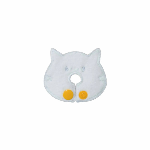 pediatric g tube protective pad cat design back view showing soft material for skin comfort and protection