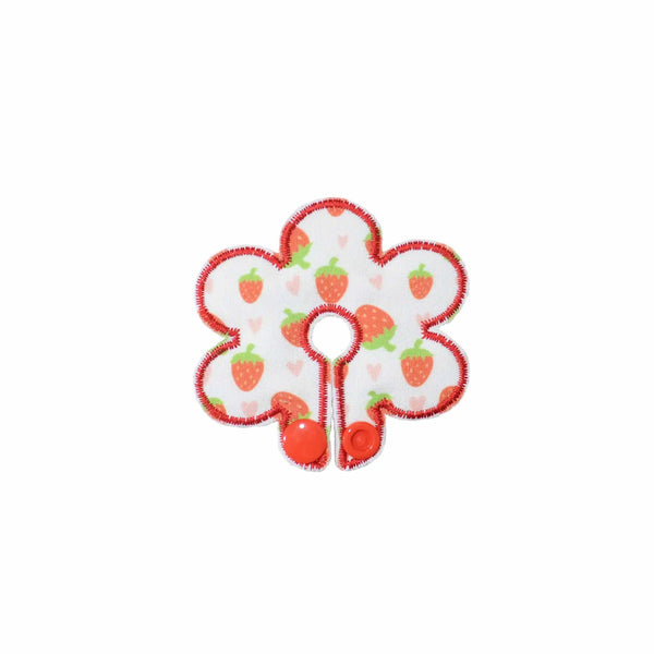 pediatric g tube protective pad flower design soft absorbent pad for children with secure and comfortable fit