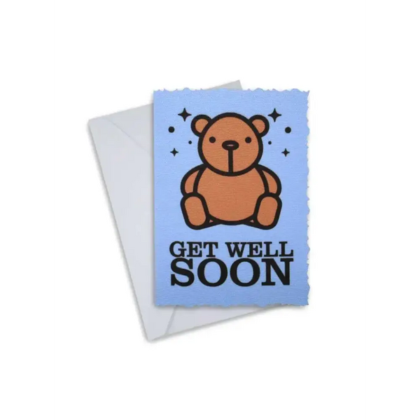 Get Well Soon Greeting Cards - Kaio-Cards