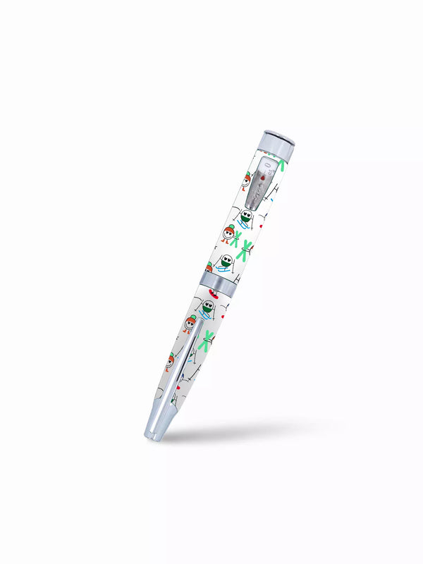 HumaPen Luxura Lilly Stickers Winter Edition by Kaio-Dia