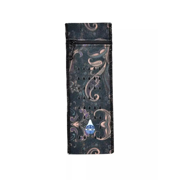 Insulin travel case cooler Dia-Cool for 1 insulin pen with water evaporation cooling, compact and reusable design