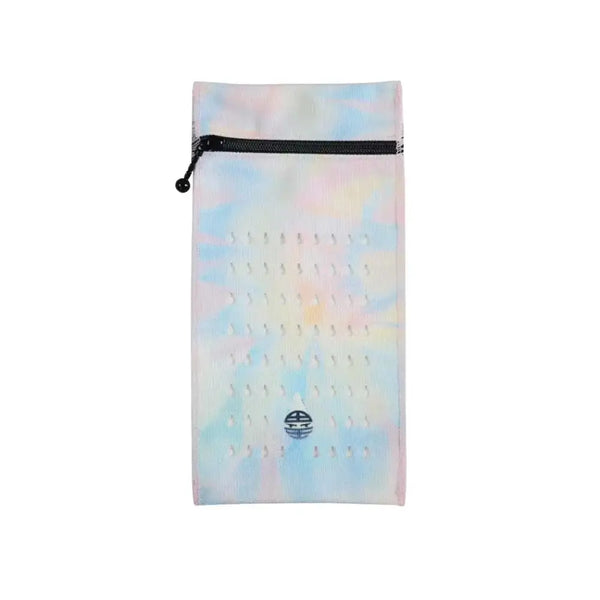 Tie-dye insulin cooling wallet for 2 pens or vials, Dia-Cool Summer Vibes from Kaio-Dia.