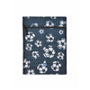 Insulin cooling wallet for kids with soccer ball design, holds 4 insulin pens or 8 vials, temperature control up to 48 hours.