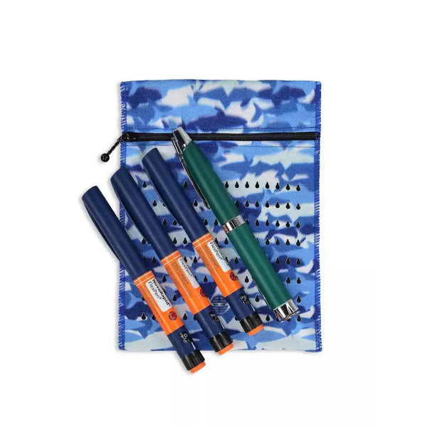 Astuccio refrigerante per 4 penne da insulina o 8 fiale - Dia-Cool BAMBINI