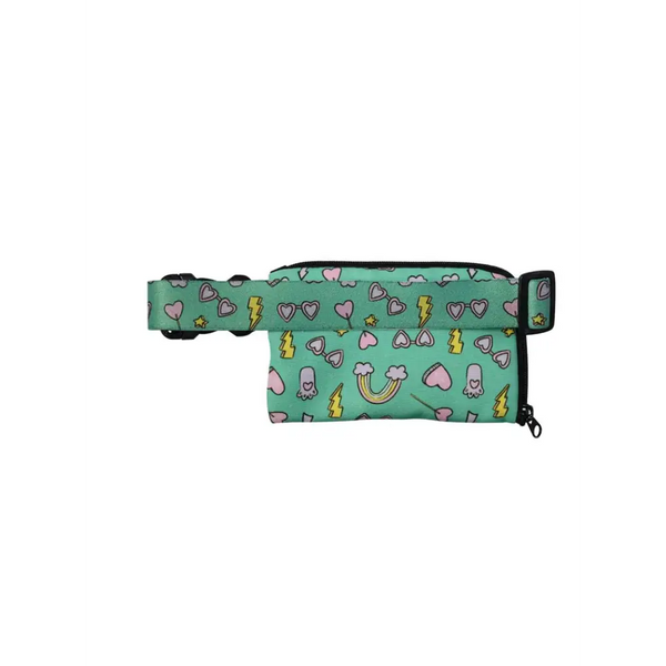 Insulin pump belt with window for children - Kaio-Dia