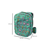 Insulin Pump Harness with Mesh Window For Children