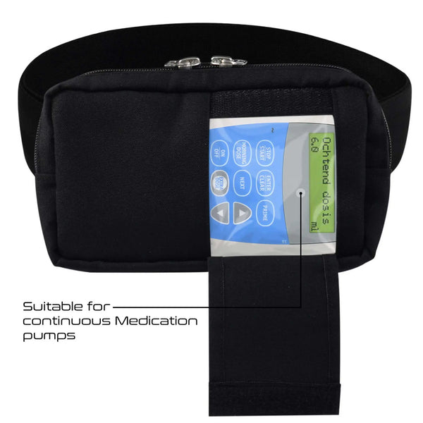 Borsa per Pompa di Infusione Compatibile con Pompe CADD, T34 e Crono