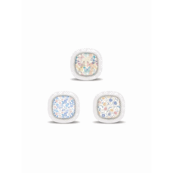 Medtronic Simplera CGM Stickers Spring Edition 2025, stylish floral designs in vinyl, waterproof, pastel tones.