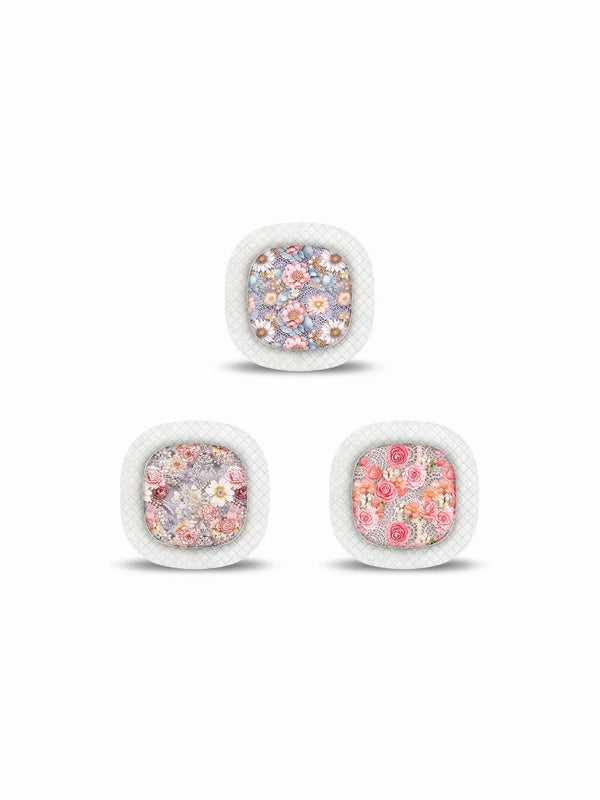 Medtronic Simplera Stickers - Summer Edition with vibrant sea and tropical designs.