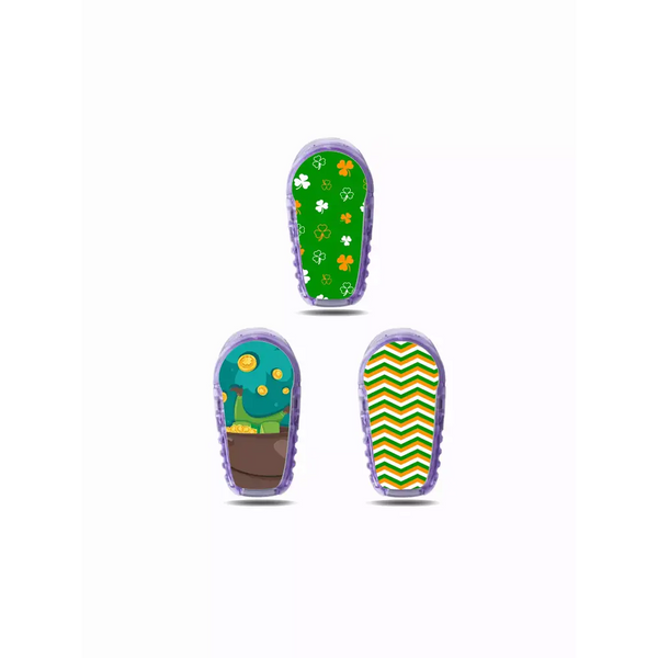 Adesivi per il Dexcom G6 - Edizione di San Patrizio