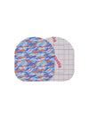 Flow Camo Tandem Mobi patch showing the printed front and adhesive backing