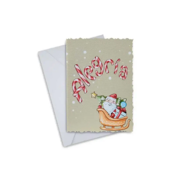 Elegant Christmas Greeting Cards - Kaio-Cards IT/ES