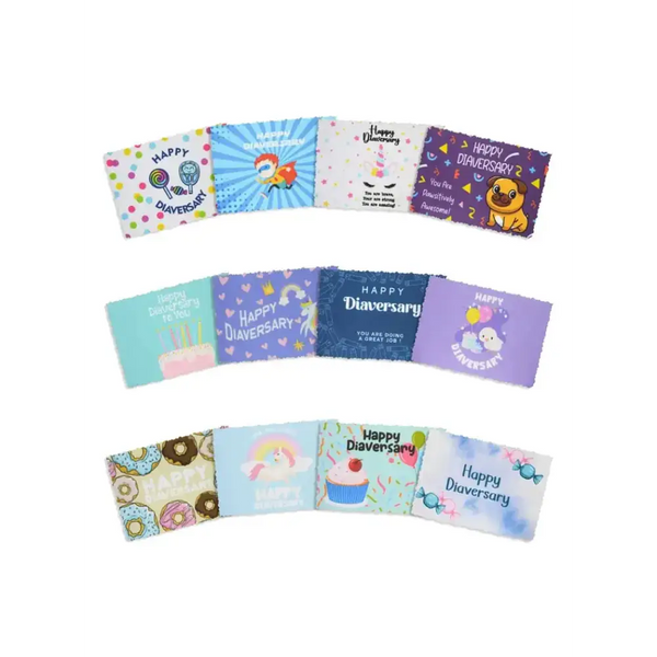 Diaversary Postcards - Kaio Cards