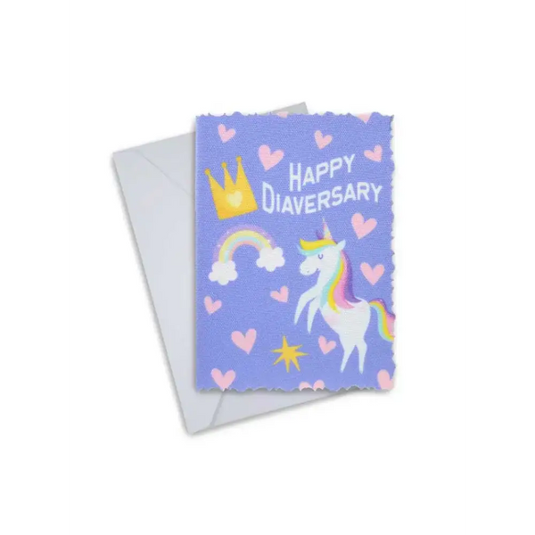 Diaversary Greating Cads - Kaio Cards