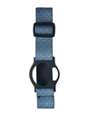 Guardian Enlite sensor adjustable armband in blue pattern, with buckle and holder, Dia-Style special edition.