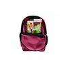 Mini kit bag for diabetics with essentials, compact design, belt loops, pink color.