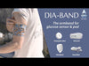 Fascia Da Braccio Protettiva Per Tenere Al Sicuro Il Sensore - Dia-Band TINTE UNITE