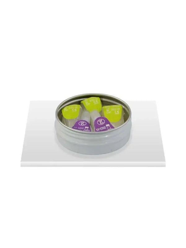 Scatola di latta media per aghi, strisce reattive e lancette - Kaio-SMT's