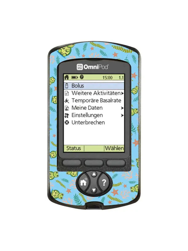 Omnipod PDM Stickers - Funny Animals